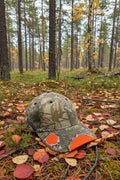 Casquette de chasse avec patch en cuir personnalisée